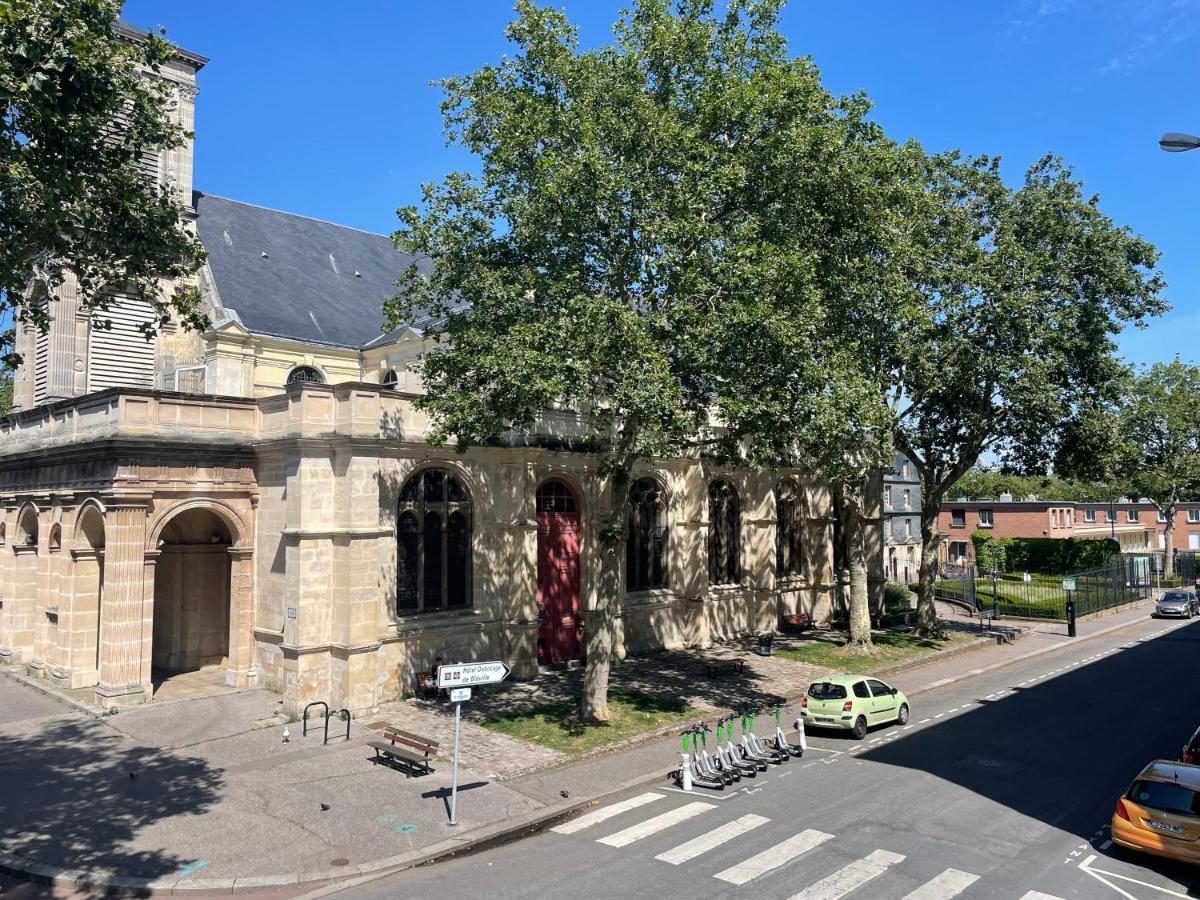 Vivez Au Coeur Historique - St Francois - Grand Appartement Confortable لو هافر المظهر الخارجي الصورة