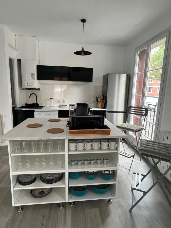 Vivez Au Coeur Historique - St Francois - Grand Appartement Confortable لو هافر المظهر الخارجي الصورة